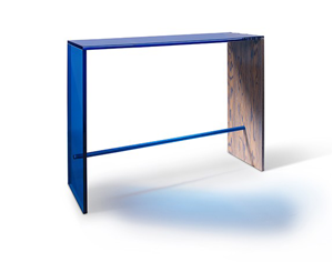 Dovetail Bar Back Console